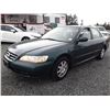 Image 1 : A7 --  2002 HONDA ACCORD SE , Green , 272850  KM's