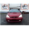 Image 2 : J2 --  2001 FORD FOCUS SE , Red , 182240  KM's