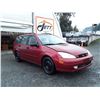 Image 3 : J2 --  2001 FORD FOCUS SE , Red , 182240  KM's