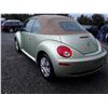 Image 7 : A6 --  2008 VW BEETLE CONVERTIBLE S , Green , 352431  KM's