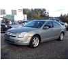 Image 1 : L2 --  2008 FORD FUSION SEL , Green , 170065  KM's