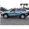 Image 8 : E2 --  2001 HYUNDAI SANTA FE , Green , 308728  KM's