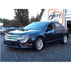 E5 --  2010 FORD FUSION SEL , Black , 170634  KM's