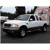 Image 1 : F6 --  2003 FORD F150 XLT EXT CAB 4X4 , White , 223755  KM's