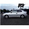 Image 8 : A2 --  2002 HYUNDAI ACCENT GS , Silver , 223937  KM's "NO RESERVE"