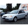 Image 1 : A11 --  2002 MAZDA PROTEGE DX  , Silver , 226228  KM's