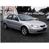 Image 3 : A11 --  2002 MAZDA PROTEGE DX  , Silver , 226228  KM's