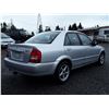 Image 5 : A11 --  2002 MAZDA PROTEGE DX  , Silver , 226228  KM's