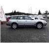 Image 4 : B4 --  2007 SUBARU OUTBACK 2.5I LTD , Silver , 186697  KM's