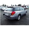 Image 5 : B4 --  2007 SUBARU OUTBACK 2.5I LTD , Silver , 186697  KM's