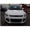 Image 2 : E4 --  2013 FORD ESCAPE SE , White , 95316  KM's