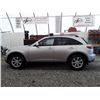 Image 8 : E6 --  2004 INFINITI FX35 , Silver , 232674  KM's