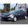 Image 1 : A12N --  2012 HYUNDAI SONATA GLS , Black , 169776  KM's "NO RESERVE"