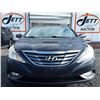 Image 2 : A12N --  2012 HYUNDAI SONATA GLS , Black , 169776  KM's "NO RESERVE"