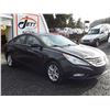Image 3 : A12N --  2012 HYUNDAI SONATA GLS , Black , 169776  KM's "NO RESERVE"