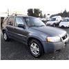 Image 3 : K6 --  2002 FORD ESCAPE XLT  , Grey , 364470  KM's