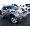 Image 10 : H1 --  2007 DODGE NITRO SLT  , Brown , 226642  KM's