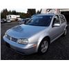 Image 1 : K3 --  2001 VW GOLF GLS , Silver , 117110  KM's
