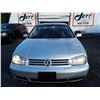 Image 2 : K3 --  2001 VW GOLF GLS , Silver , 117110  KM's