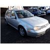 Image 3 : K3 --  2001 VW GOLF GLS , Silver , 117110  KM's