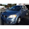 Image 1 : I6 --  2008 PONTIAC WAVE SE , Blue , 217274  KM's