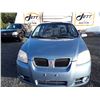 Image 2 : I6 --  2008 PONTIAC WAVE SE , Blue , 217274  KM's