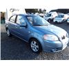 Image 3 : I6 --  2008 PONTIAC WAVE SE , Blue , 217274  KM's