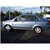 Image 8 : I6 --  2008 PONTIAC WAVE SE , Blue , 217274  KM's
