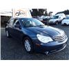 Image 3 : A12L --  2008 CHRYSLER SEBRING TOURING  , Blue , 224527  KM's "NO RESERVE"