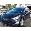 Image 1 : C6B --  2015 HYUNDAI ELANTRA SE  , Black , 69489  KM's