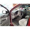 Image 21 : K1 --  2008 TOYOTA SIENNA CE  , Red , 261331  KM's