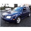 Image 1 : J4 --  2004 VW JETTA GLS , Blue , 188605  KM's