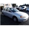 Image 3 : A12K --  1996 HYUNDAI ELANTRA GL , Silver , 136896  KM's "NO RESERVE"