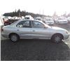 Image 4 : A12K --  1996 HYUNDAI ELANTRA GL , Silver , 136896  KM's "NO RESERVE"