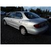 Image 7 : A12K --  1996 HYUNDAI ELANTRA GL , Silver , 136896  KM's "NO RESERVE"