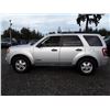 Image 8 : J1 --  2008 FORD ESCAPE XLT , Silver , 145,900 MILES