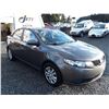 Image 3 : H5 --  2010 KIA FORTE LX  , Brown , 165584  KM's