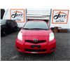 Image 2 : A12H --  2009 TOYOTA YARIS  , Red , 242125  KM's "NO RESERVE"