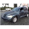 Image 1 : A12G --  2003 CHRYSLER PT CRUISER LTD  , Green , 296910  KM's "NO RESERVE"