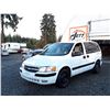Image 1 : A12F --  2003 CHEVROLET VENTURE , White , 198403  KM's "NO RESERVE"