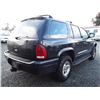 Image 5 : K5 --  1999 DODGE DURANGO , Black , 355674  KM's