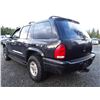 Image 7 : K5 --  1999 DODGE DURANGO , Black , 355674  KM's