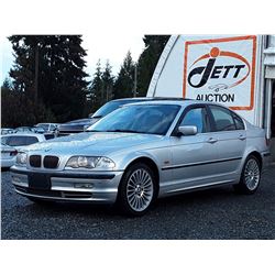 L1 --  2001 BMW 330I  , Silver , 253199  KM's