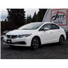 Image 1 : C6D --  2014 HONDA CIVIC LX , White , 118364  KM's