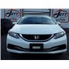 Image 2 : C6D --  2014 HONDA CIVIC LX , White , 118364  KM's