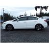 Image 8 : C6D --  2014 HONDA CIVIC LX , White , 118364  KM's