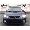 Image 2 : A10 --  2002 MAZDA PROTEGE PR5  , Blue , 178,025 TMU  KM's
