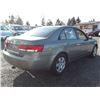 Image 5 : A12 --  2007 HYUNDAI SONATA GLS , Grey , 193824 MILES