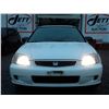 Image 2 : A12D --  1999 HONDA CIVIC , White , 276315  KM's