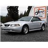 Image 1 : B5 --  2001 FORD MUSTANG CONVERTIBLE , Silver , 258840  KM's